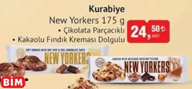 NEW YORKERS  KURABİYE